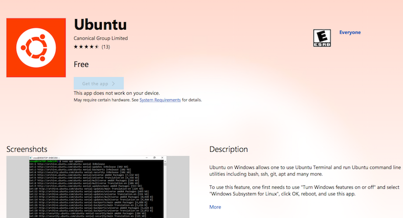 install ubuntu software store